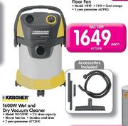 Karcher Wet and Dry Vacuum Cleaner-1600W(WD52000)