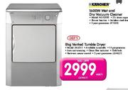 Defy Vented Tumble Dryer-8kg(DTD311)