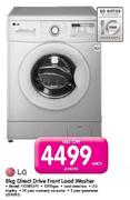 LG Direct Drive Front Load Washer-8kg(F1288TDP5)