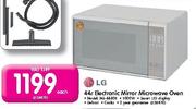 LG Electronic Mirror Microwave Oven-44Ltr(MS-4440R)