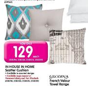 In House In Home Scatter Cushion-Each