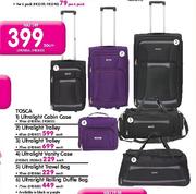 Tosca Ultralight Cabin Case-50cm Each
