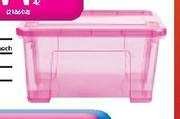 Missmolly Alpha Storage Box-20L Each