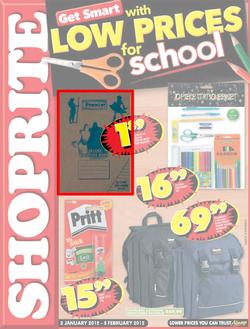 Shoprite Western Cape, page 1