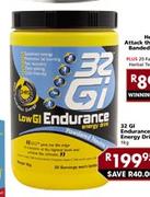 32 GI Endurance Energy Drink-1lg
