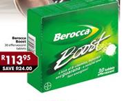 Berocca Boost 30 Effercient Tablets
