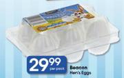 Beacon Hen's Eggs-Per Pack