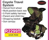 Coyote Travel System