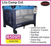 Lilo Camp Cot