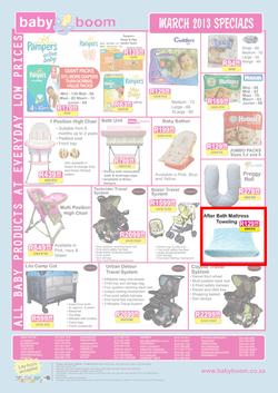 Baby Boom: March 2013 Specials, page 1
