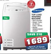 Samsung Top Load Washing Machine-8Kg