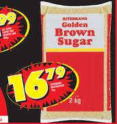 Ritebrand Golden Brown Sugar-2kg