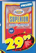 Superior Frozen Mixed Chicken Portions-2kg