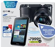 Samsung NX1000 Black Mirrorless Cemera With 20-50MM Lens + Samsung 7" Tablet