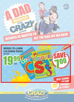 The Crazy Store (4 Mar - 17 Mar 2013), page 1