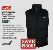 First Ascent Men's Alaska Revesible Body Warmer