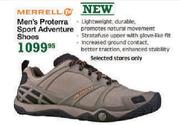 Merrell Men's Proterra Sport Adventure Shoes
