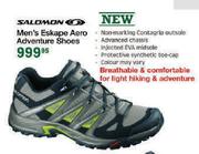 Salomon Men's Eskape Aero Adventure Shoes