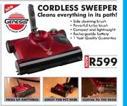Genesis cordless sweeper reviews online