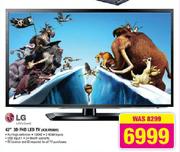 LG 3D FHD LED TV-42"