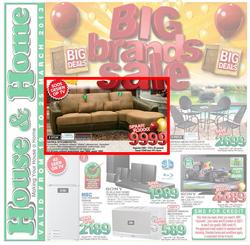 House & Home : Big Brands Sale (19 Mar - 25 Mar 2013), page 1
