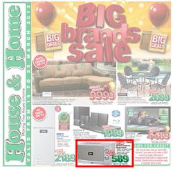 House & Home : Big Brands Sale (19 Mar - 25 Mar 2013), page 1