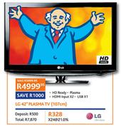 LG Plasma TV-42"(107cm)
