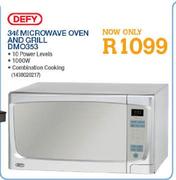 Defy Microwave Oven & Grill (DMO353)-34L