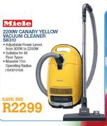 Miele 2200W Canary Yellow Vacuum Cleaner (S8310)