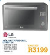 LG Light Wave Grill (MJ3881BC)-38L
