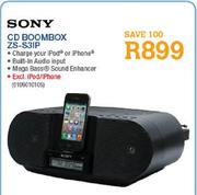 Sony CD Boombox (ZS-S3IP)