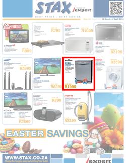 Stax : Easter Savings (18 Mar - 2 Apr 2013), page 1