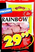 Rainbow Farmer's Choice Frozen Mixed Chicken Portions-1.8kg Each