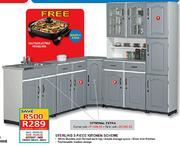 Sterling 3 Piece Kitchen Scheme + Free Salton Electric Frying Pan