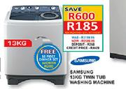 Samsung 13kg Twin Tub Washing Machine
