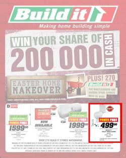 Build It Western Cape : Easter Home Makeover (22 Mar - 6 Apr 2013), page 1