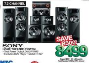 Sony Home Theatre System-HT-M7