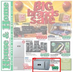 House & Home : Big Brands Sale (24 Mar - 31 Mar 2013), page 1
