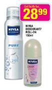 Nivea Deodorant/Roll-On-150ml