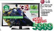 LG 3D Full HD LED TV-42"(107cm)