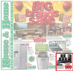 House & Home : Big Brands Sale (2 Apr - 14 Apr 2013), page 1
