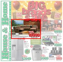 House & Home : Big Brands Sale (2 Apr - 14 Apr 2013), page 1
