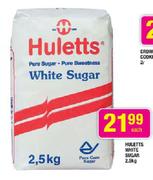 Huletts White Sugar-2.5kg Each