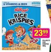 Kellogg's Rice Krispies-400g Each