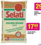 Selati Brown Sugar 2Kg-Each