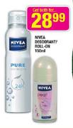 Nivea Deodorant Roll-On-150ml