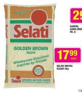 Selati Brown Sugar - 2kg Each