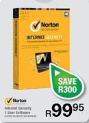 Norton Internet Security 1 User Software