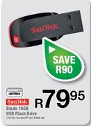 Sandisk Blade 16GB USB Flash Drive