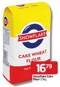 Snowflake Cake Flour-2.5kg
